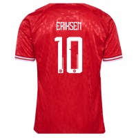 Danmark Christian Eriksen #10 Hemmatröja EM 2024 Korta ärmar